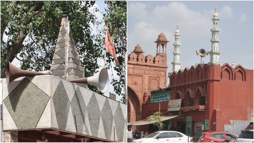 UP: 4258 loudspeakers removed from religious places High Court ordered after controversy