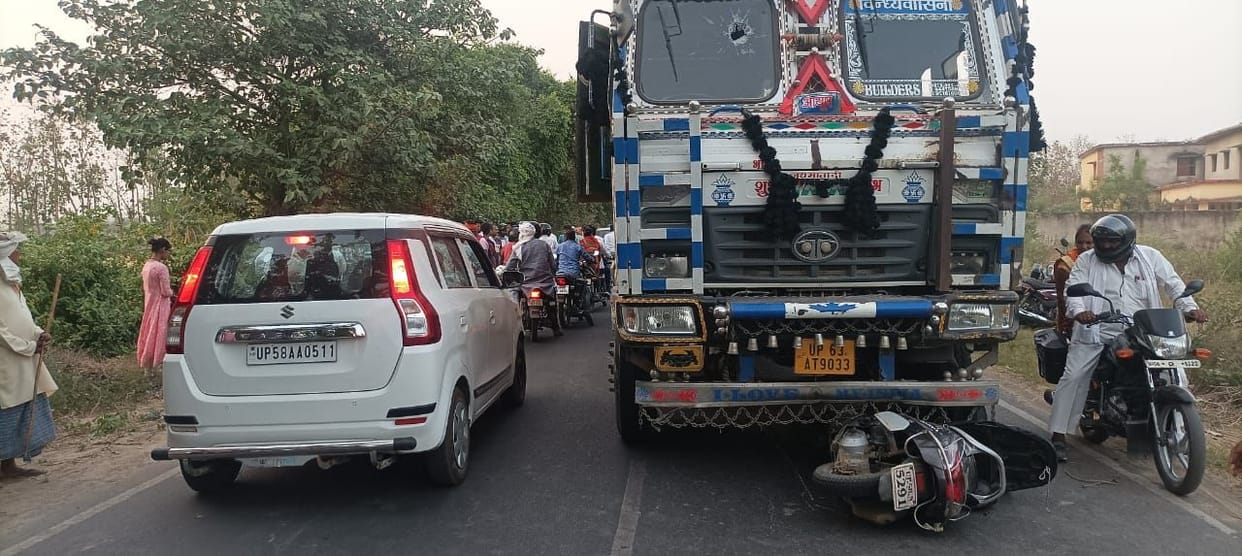 mahila shikshamitra died in accident
