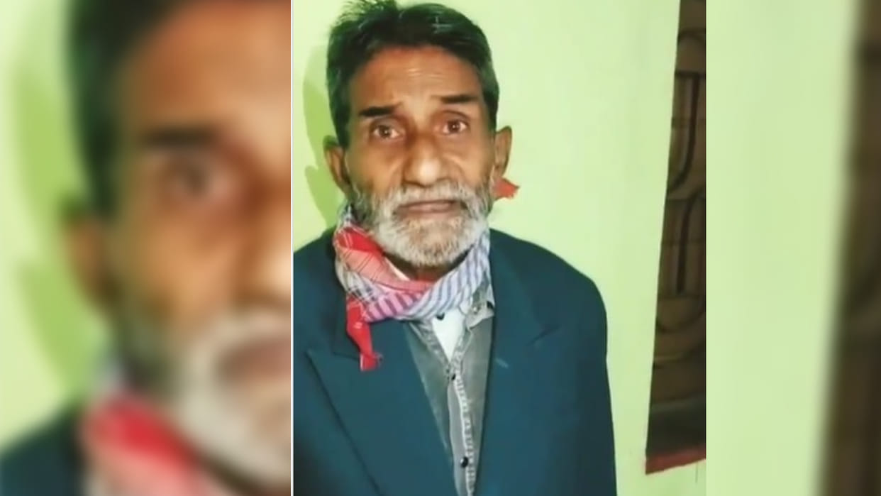 After Ranu Mondal Truck Driver Kamlesh video of singing Mohammad Rafi song is going viral on internet