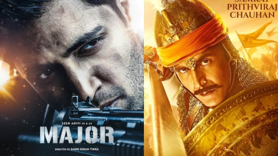 Adivi Sesh Starrer Major Clash With Akshay Kumar Prithviraj and South Actor  Vijay Babu Alleged Of Rape 10 big news from entertainment world