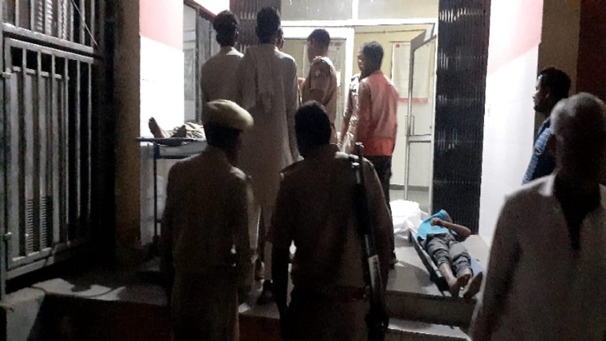 Accident in Muzaffarnagar: two people have died including home guard