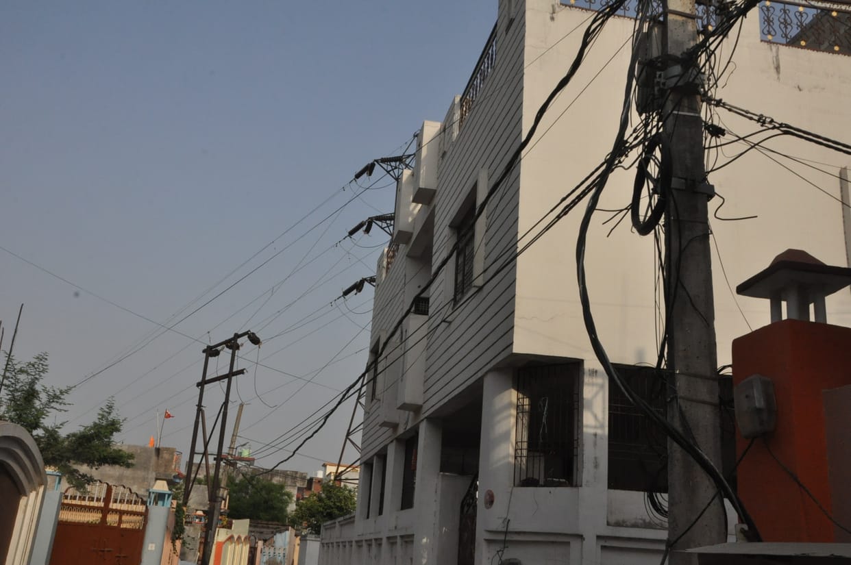 Negligence in underground cable plan