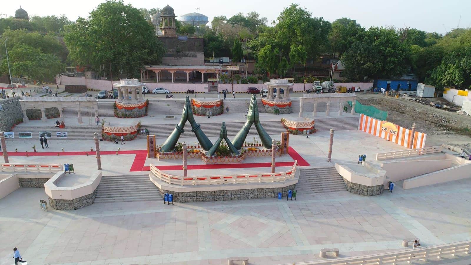 pm narendra modi will inaugurate namo ghat during varanasi visit see photos