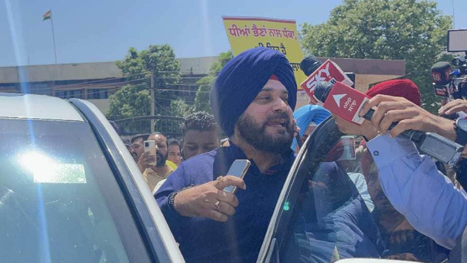 Navjot Singh Sidhu did not show interest regarding parole