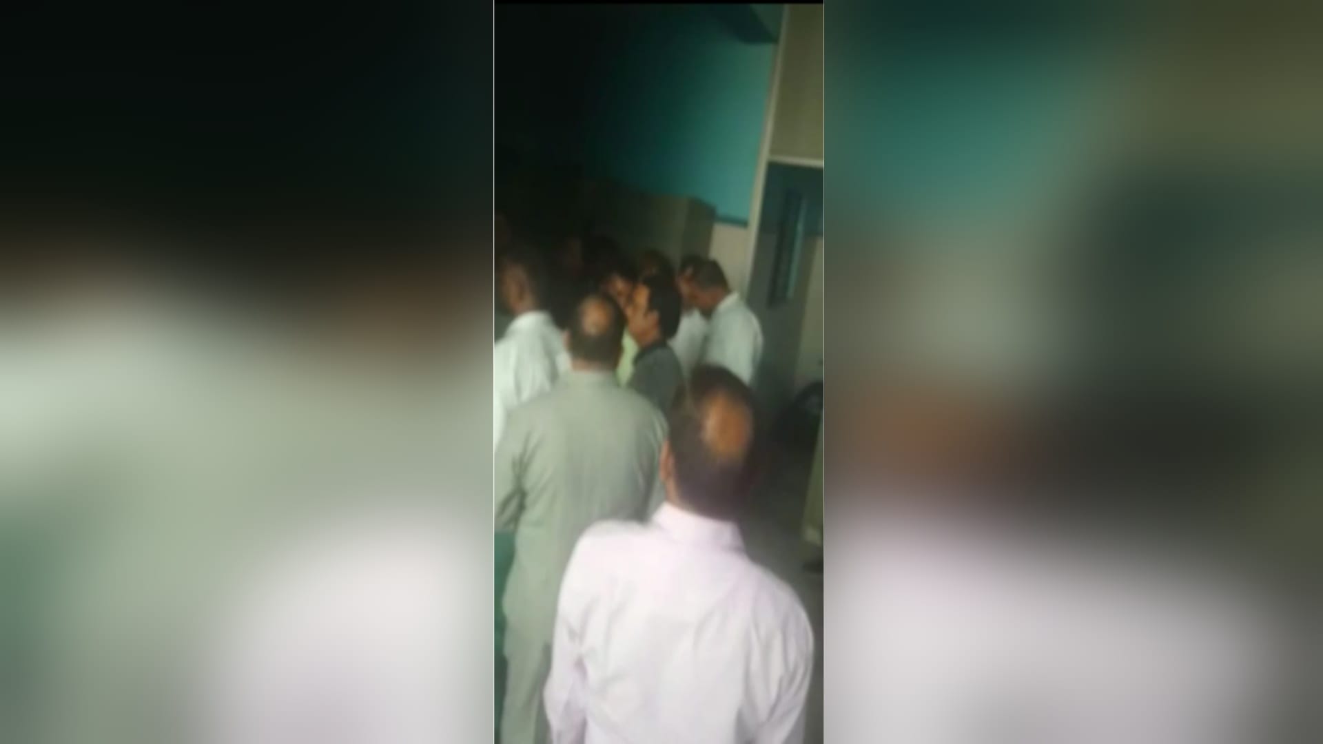 UP News: Clashed in BSP leaders during meeting of board Meerut see photos