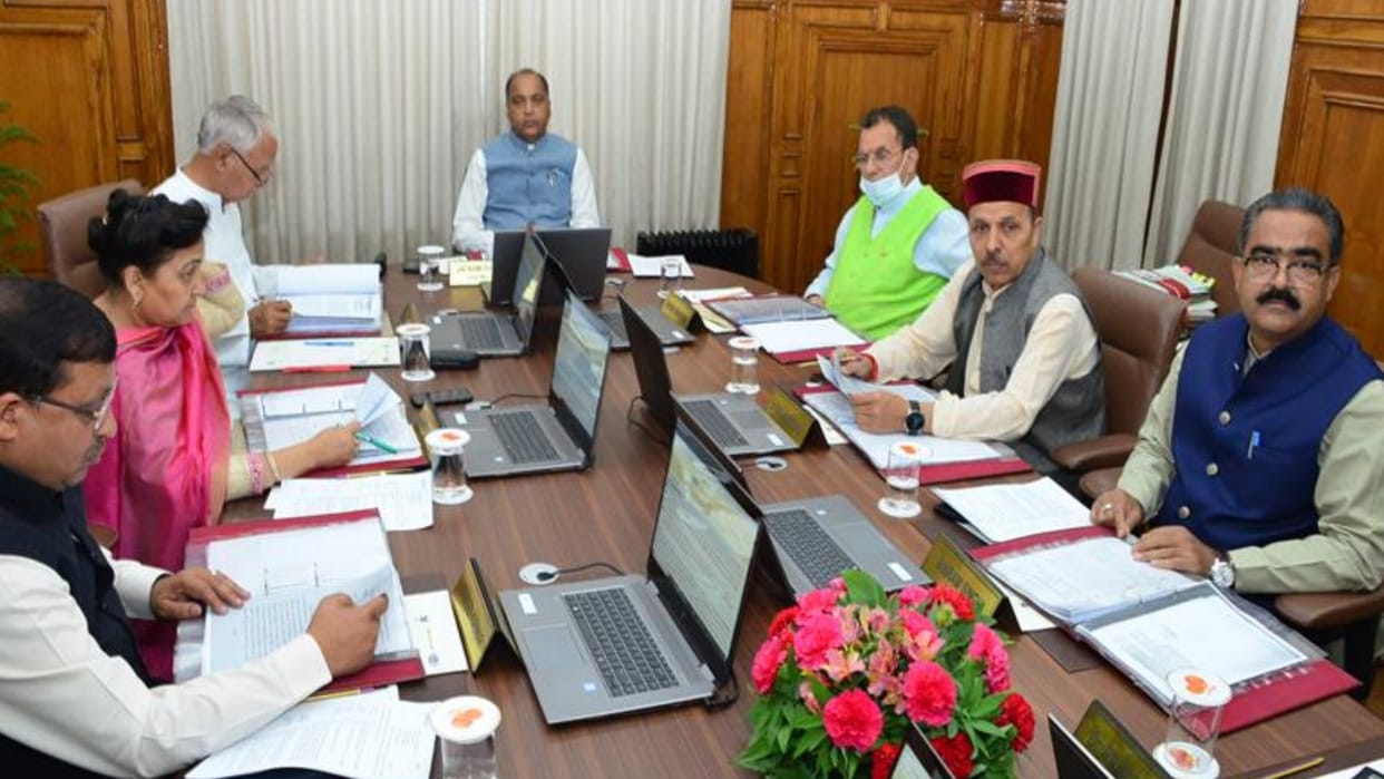 himachal cabinet decisions today live updates 27 April 2022