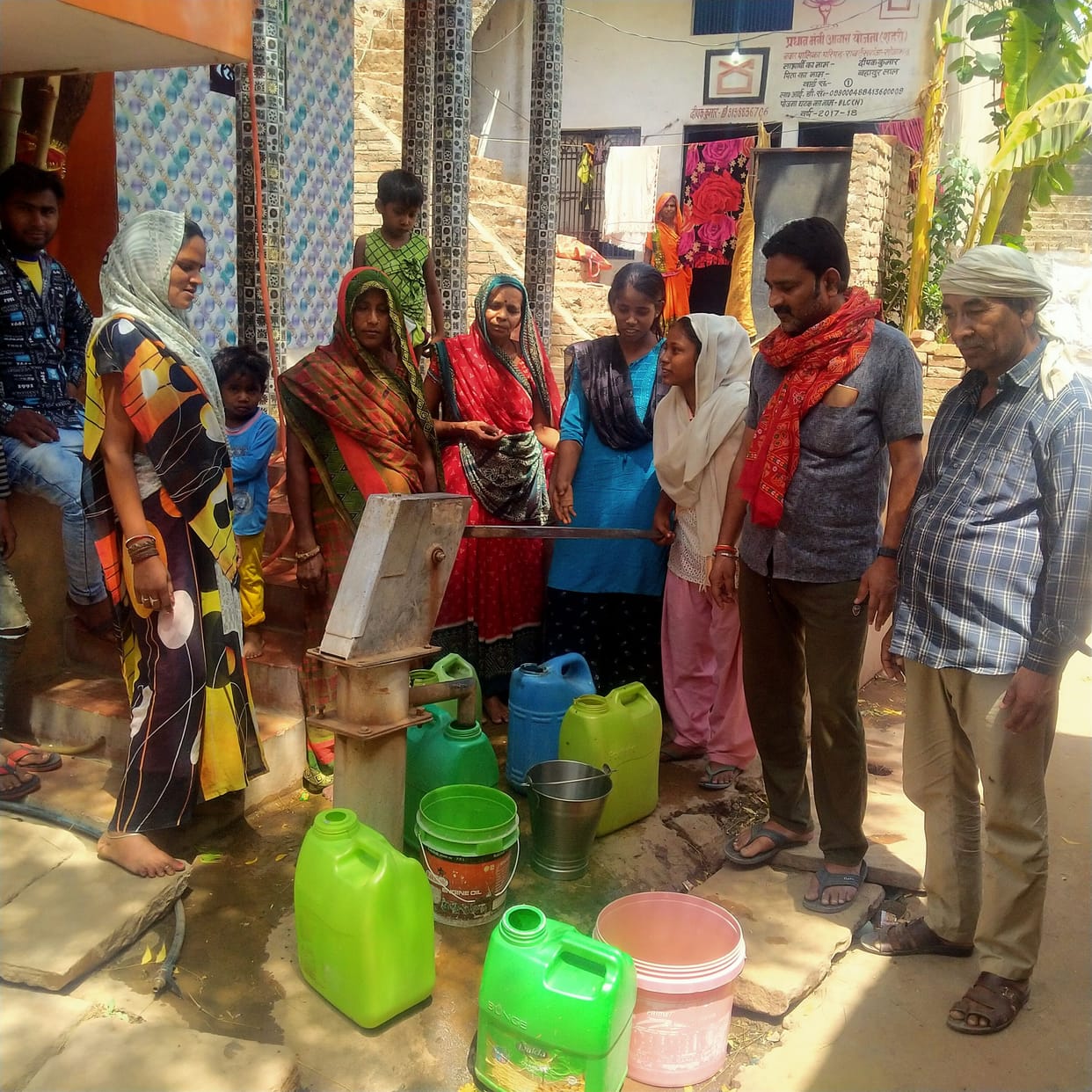 Outcry for water, the city government is oblivious
