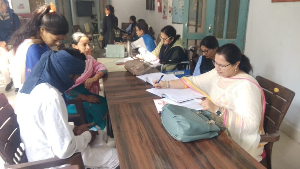 Teachers lost their sweat in taking OTP to link with PPP and Aadhaar