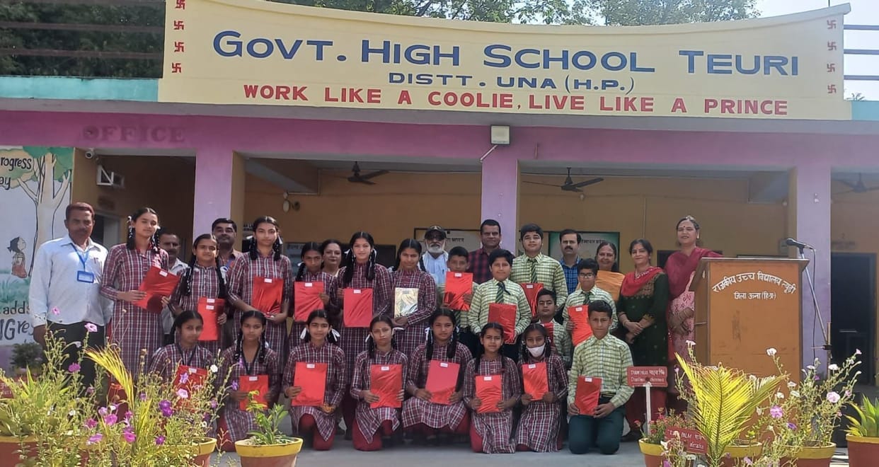 Awarded the top participants in the competitions