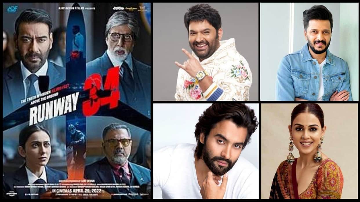 Runway 34 celeb review: Kapil Sharma, Genelia DSouza, Jackky Bhagnani have all unanimously praised Ajay Devgn direction