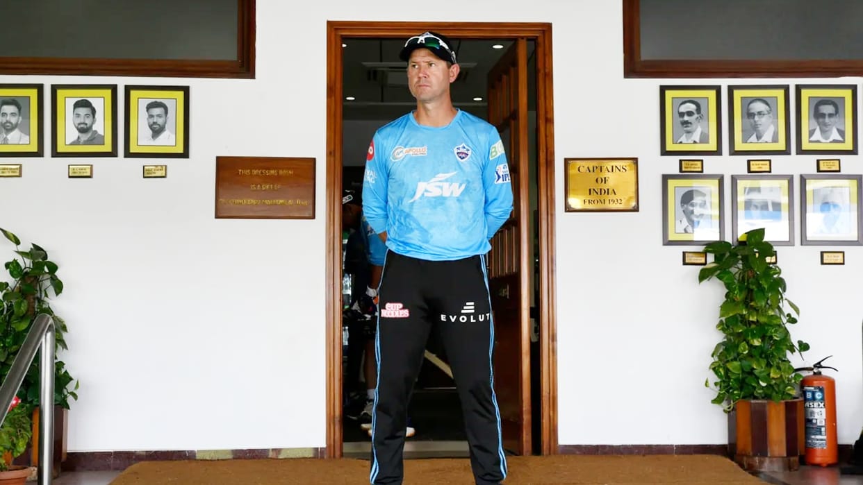Ricky Ponting said he broke 2-4 TV Remotes after watching last Over drama in RR vs DC Match