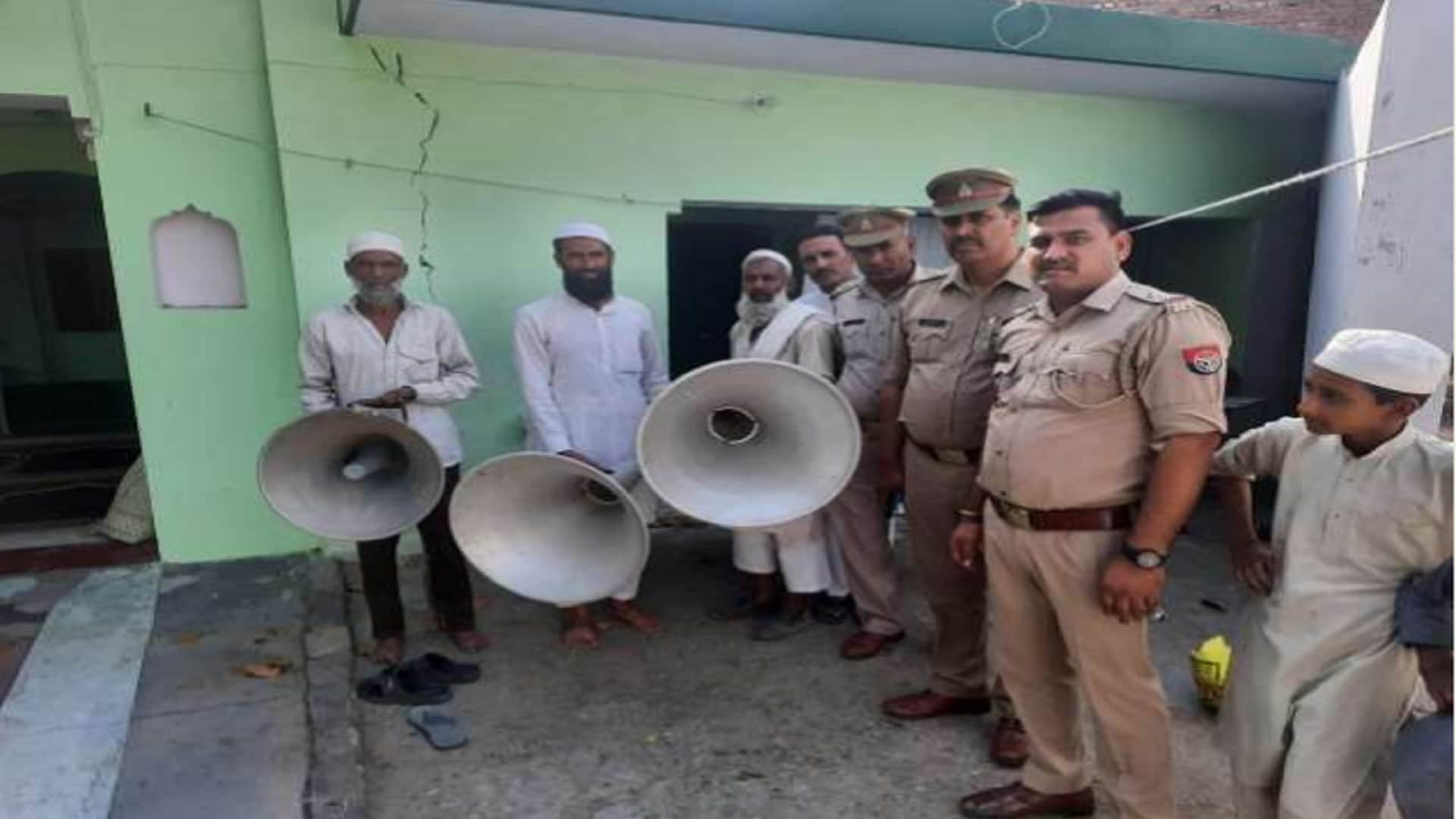 UP News: 794 loudspeakers have been removed from religious places in Saharanpur Bijnor districts see photos