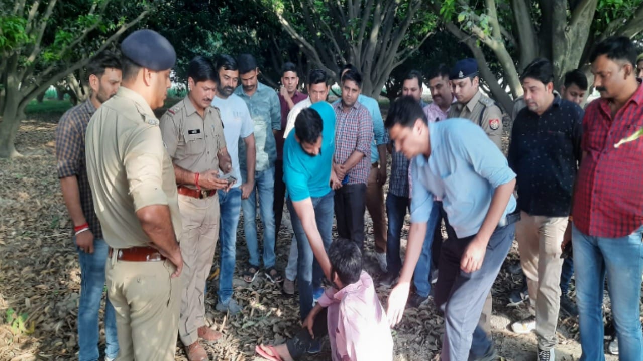 Sajid Murder Case: police arrest accused uncle in encounter, tamancha and bike recovered