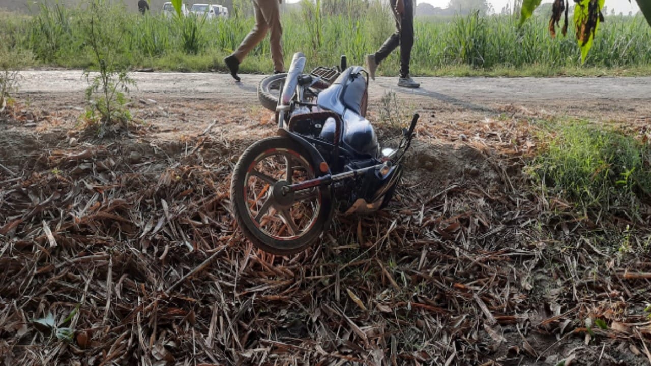 Sajid Murder Case: police arrest accused uncle in encounter, tamancha and bike recovered