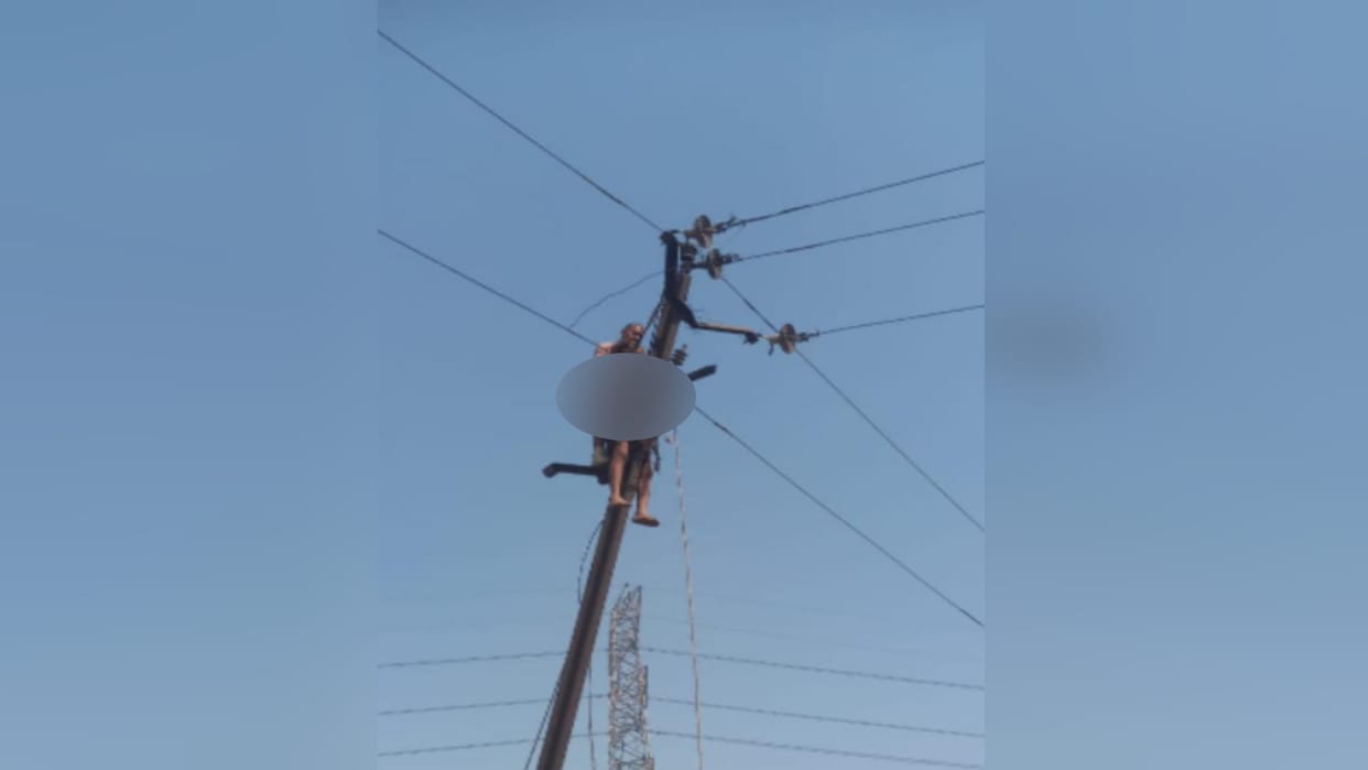 Baghpat: contract worker died due to electrocution while repairing power line