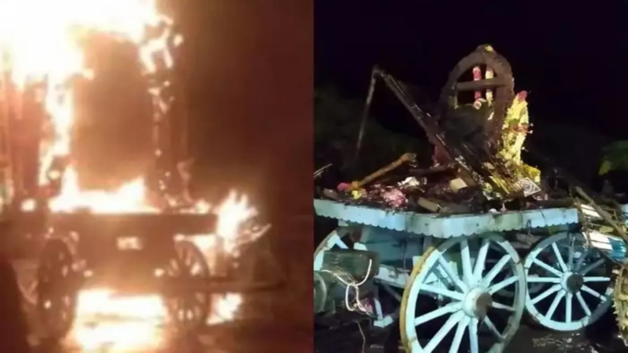 Several persons electrocuted in Tamil Nadu's Thanjavur during a temple chariot procession news in hindi