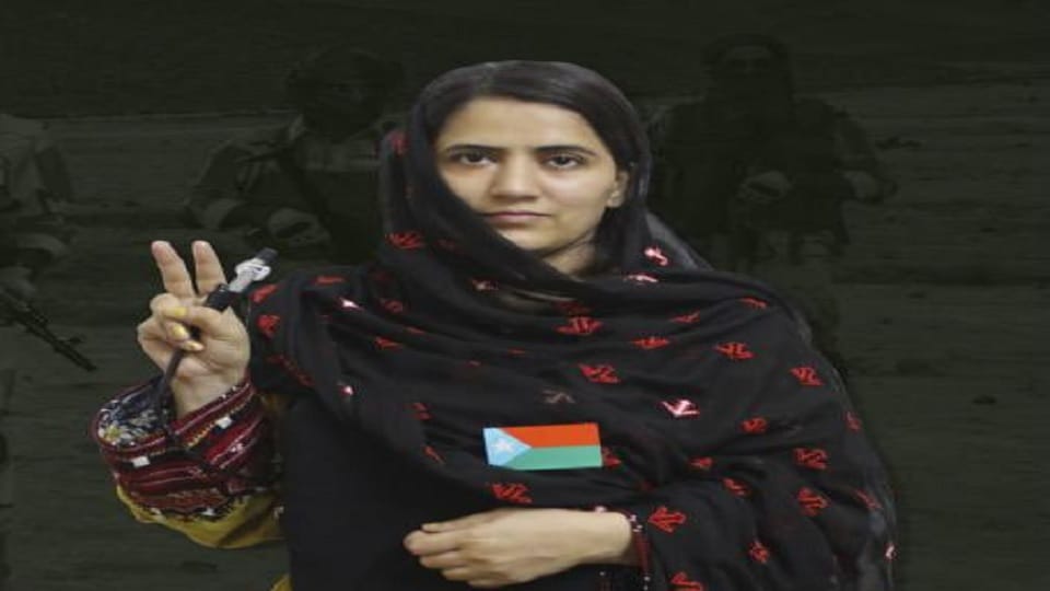 Claim: First Baloch woman fidayeen had done the blast in Karachi University, husband told I am  beaming with pride