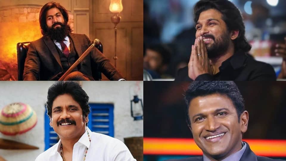 kgf chapter 2 actor yash to allu arjun These Real Life Superstar of South Film Industry Who Adopted the Village and Given Free Children Education