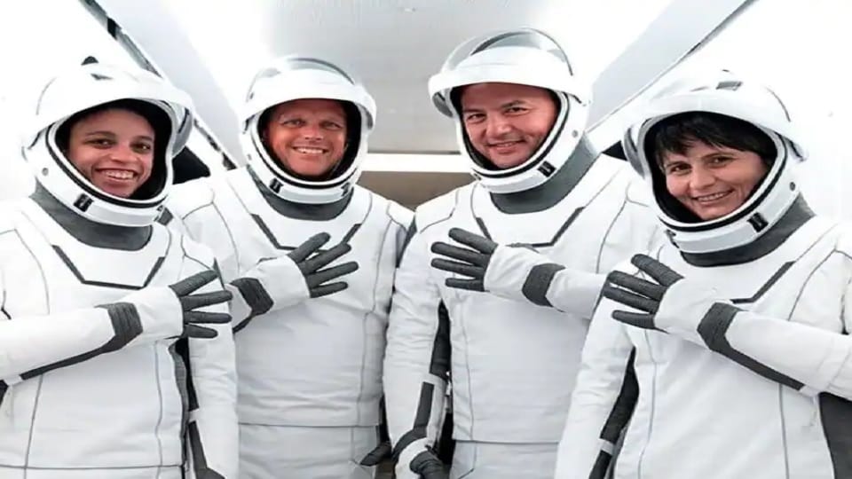 SpaceX Crew-4 mission departs: NASA sent four Astronauts to International Space Center, will do scientific research for four and a half months