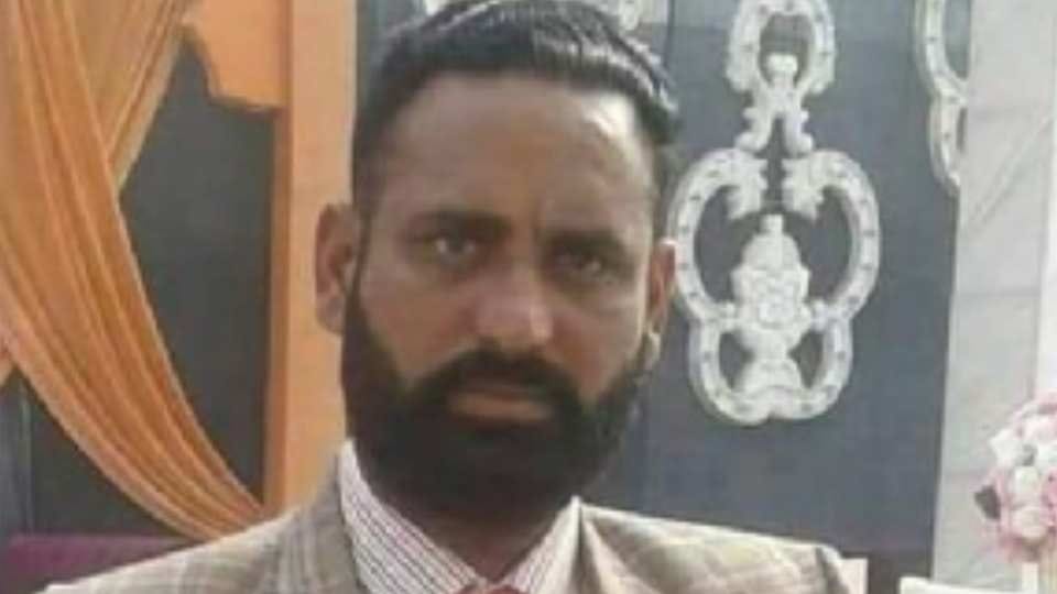 Farmer commits suicide in Patiala Of Punjab