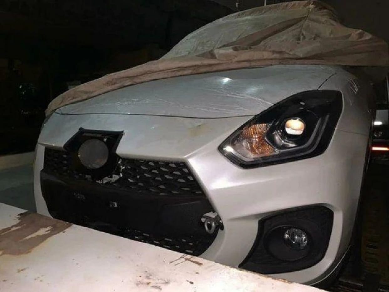 Suzuki Swift Sport Spied in India suzuki swift sport 2022 specs suzuki motors suzuki cars