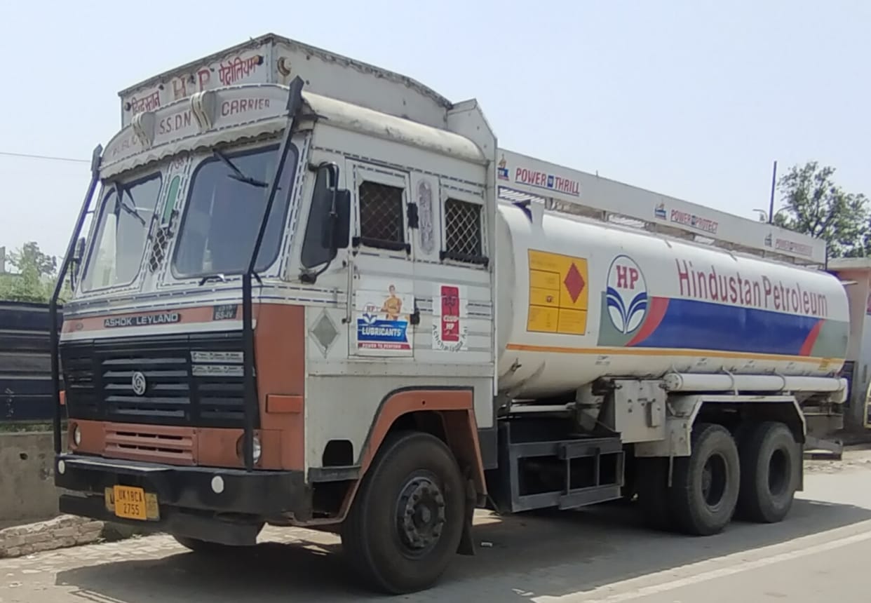 Caught stealing alcohol from tanker, accused fled
