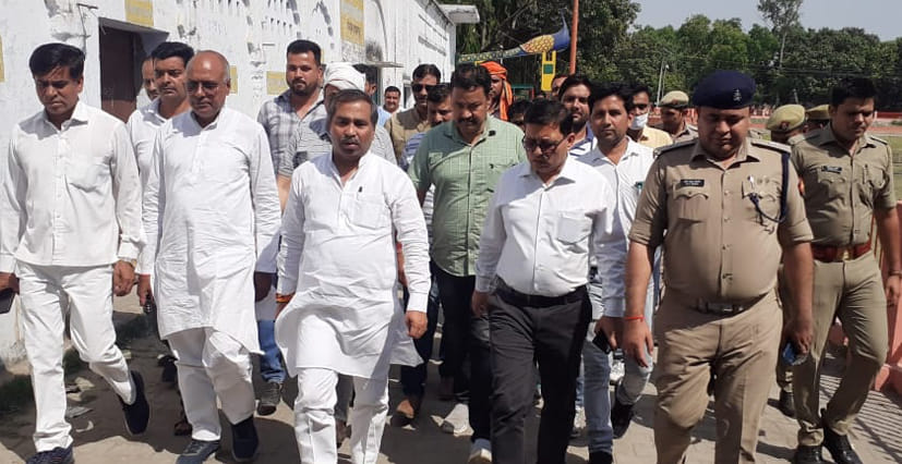 Minister of State furious for not getting the arrangements in the fair
