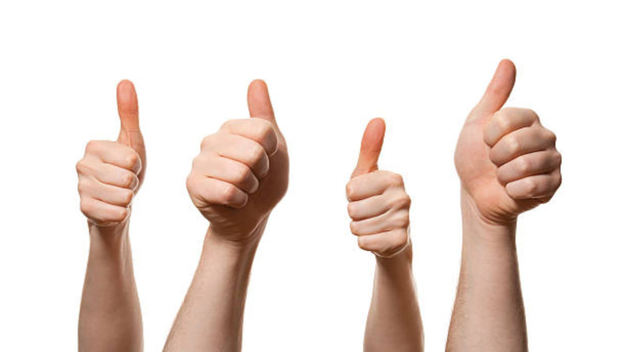 shape of the thumb can tell your future and your personality according to Samudrik Shastra