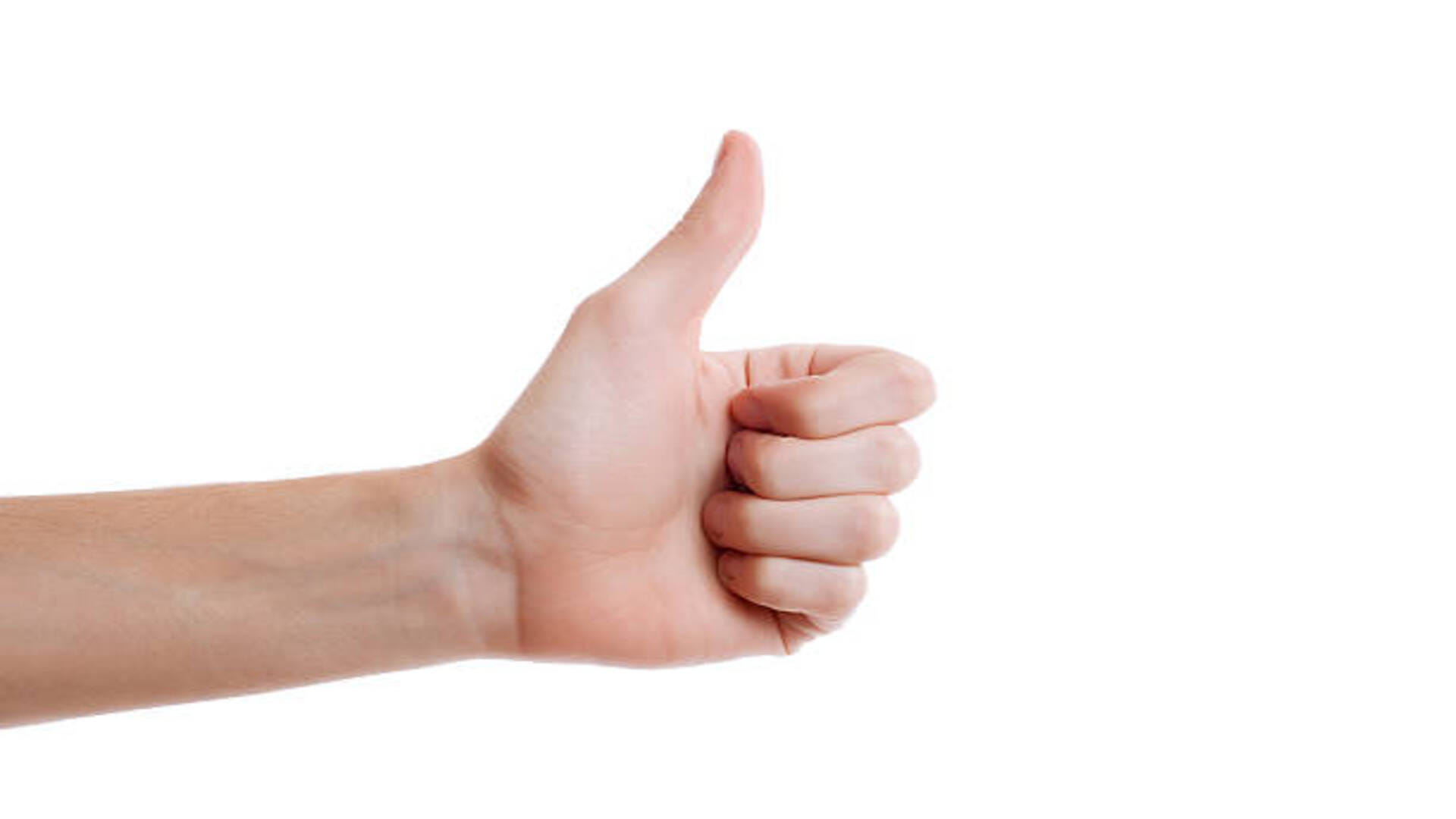 shape of the thumb can tell your future and your personality according to Samudrik Shastra