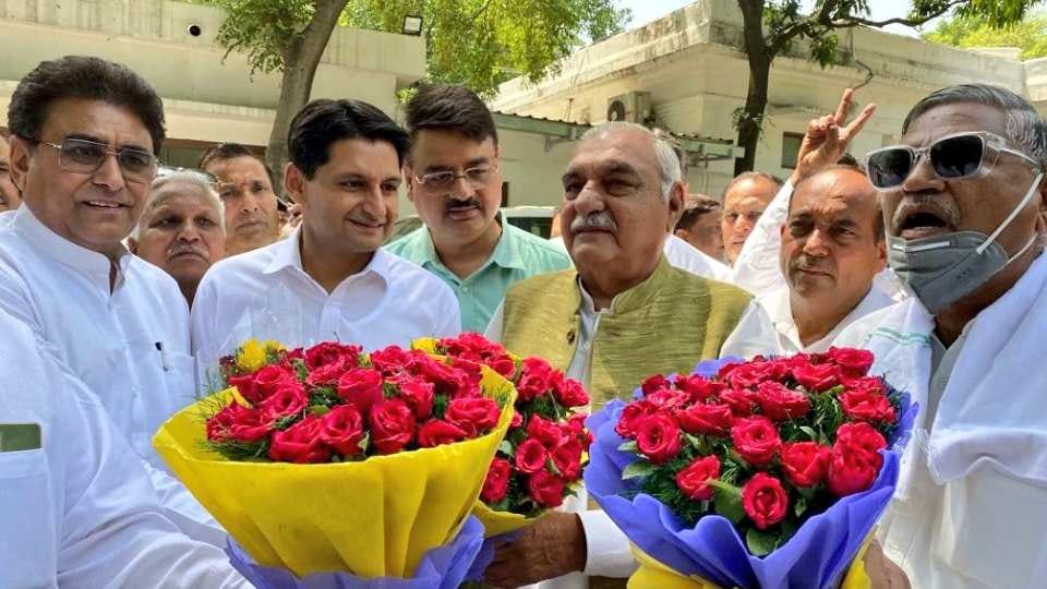 Udai Bhan became state president of Haryana Congress