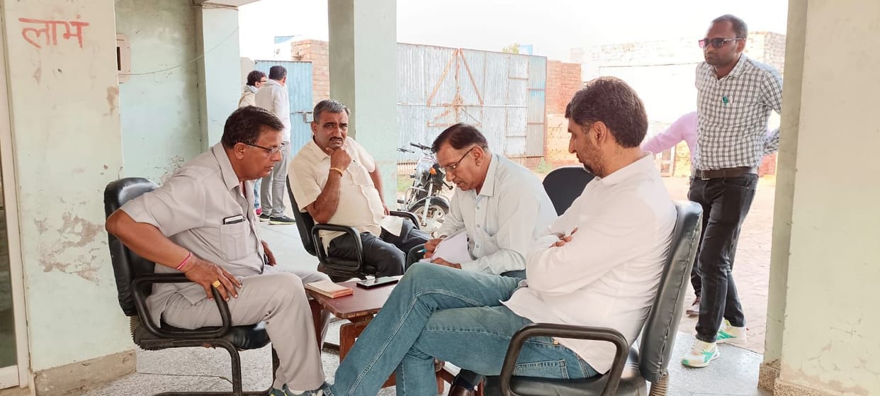 950 quintals of wheat recovered from closed cotton mill warehouse