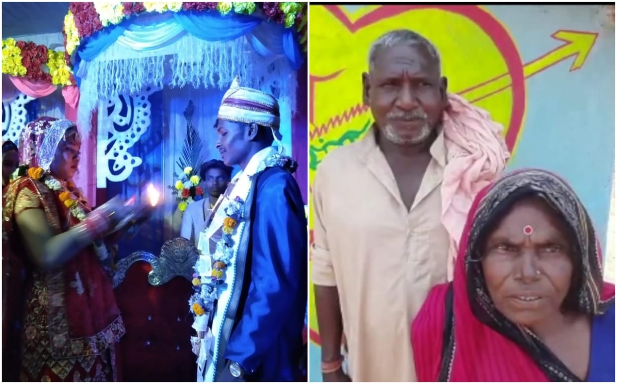 Ajab gajab news Three generations got married in same vivah mandap family gave up in front of daughter insistence