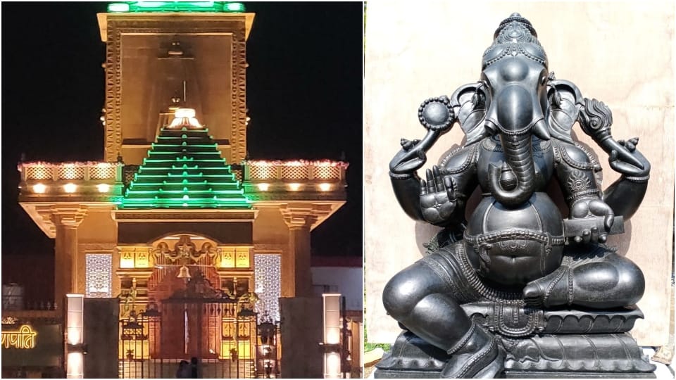 Varad Vallabh Ganapati Temple Built In Two Thousand Square Yards after Lord Ganesha came in a dream  