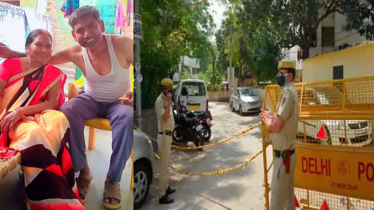 Delhi murder for water in vasant kunj son tells ordeal mother was dead father one hand chopped everywhere blood