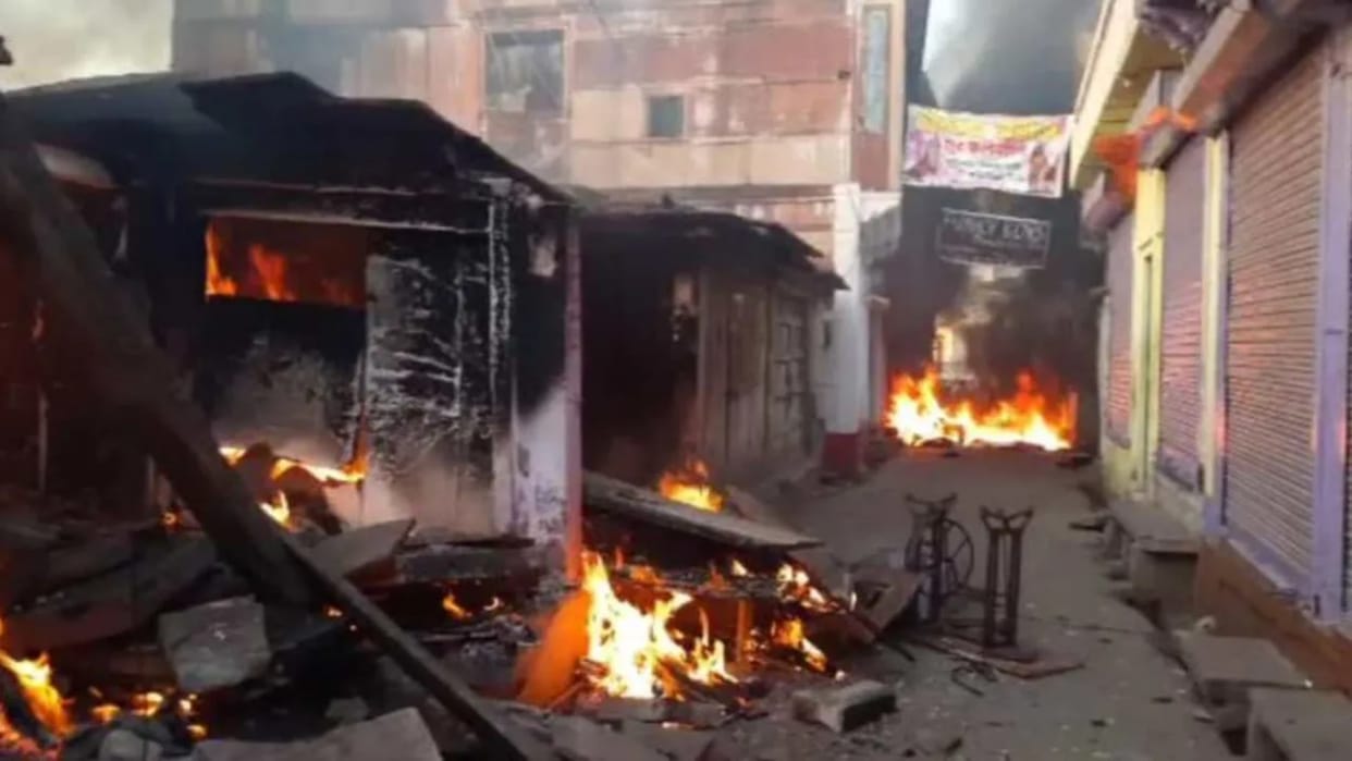 Arrest warrant issued against four including Rajaram Gurjar husband of Jaipur Greater Mayor Somya Gurjar in Karauli violence case