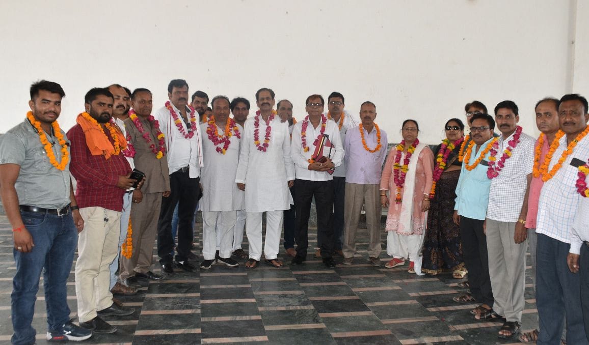Jagpal Singh became the President of the Roadways Regional Organization for the 12th time