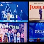 अमेजन प्राइम वीडियो के कार्यक्रम को होस्ट करते हुए करण जौहर