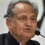 मुख्यमंत्री अशोक गहलोत।