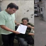 शिकायत करने पहुंचे भाई-बहन।