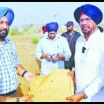 मंत्री कुलदीप धालीवाल।