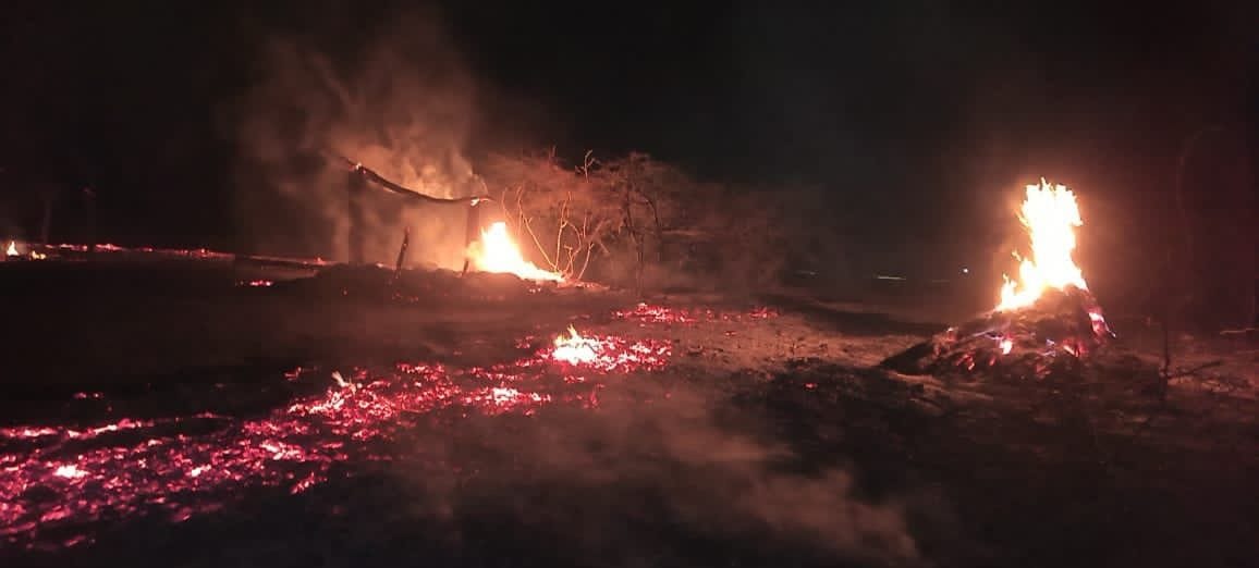 fire,kannauj,kannauj news