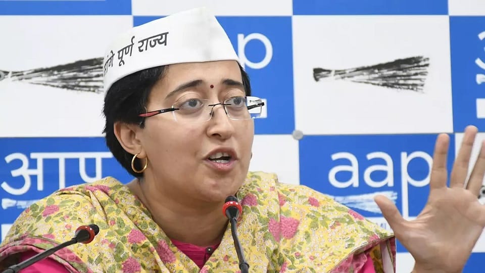 AAP MLA Atishi will participate in the discussion organized at United states over Delhi Model