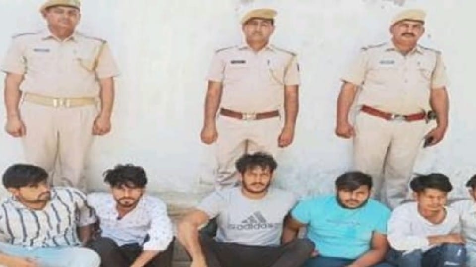 Main accused arrested for escaping and raping minor in Bhiwadi