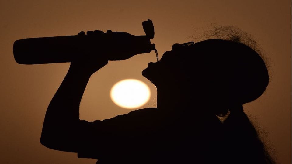 Weather update Maximum temperature crosses 46 degrees in Agra