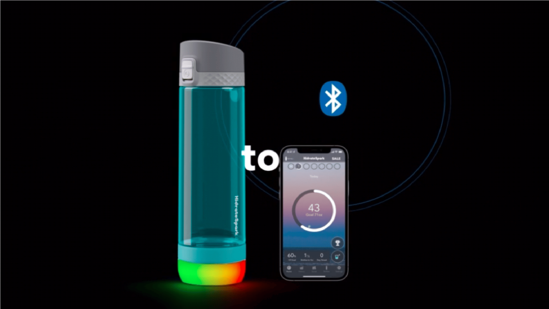 Apple Water Bottle HidrateSpark Launched Check Features, Specifications and Price In India