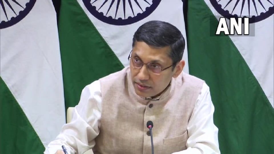 India slammed USCIRF for its biased and inaccurate comments on the country