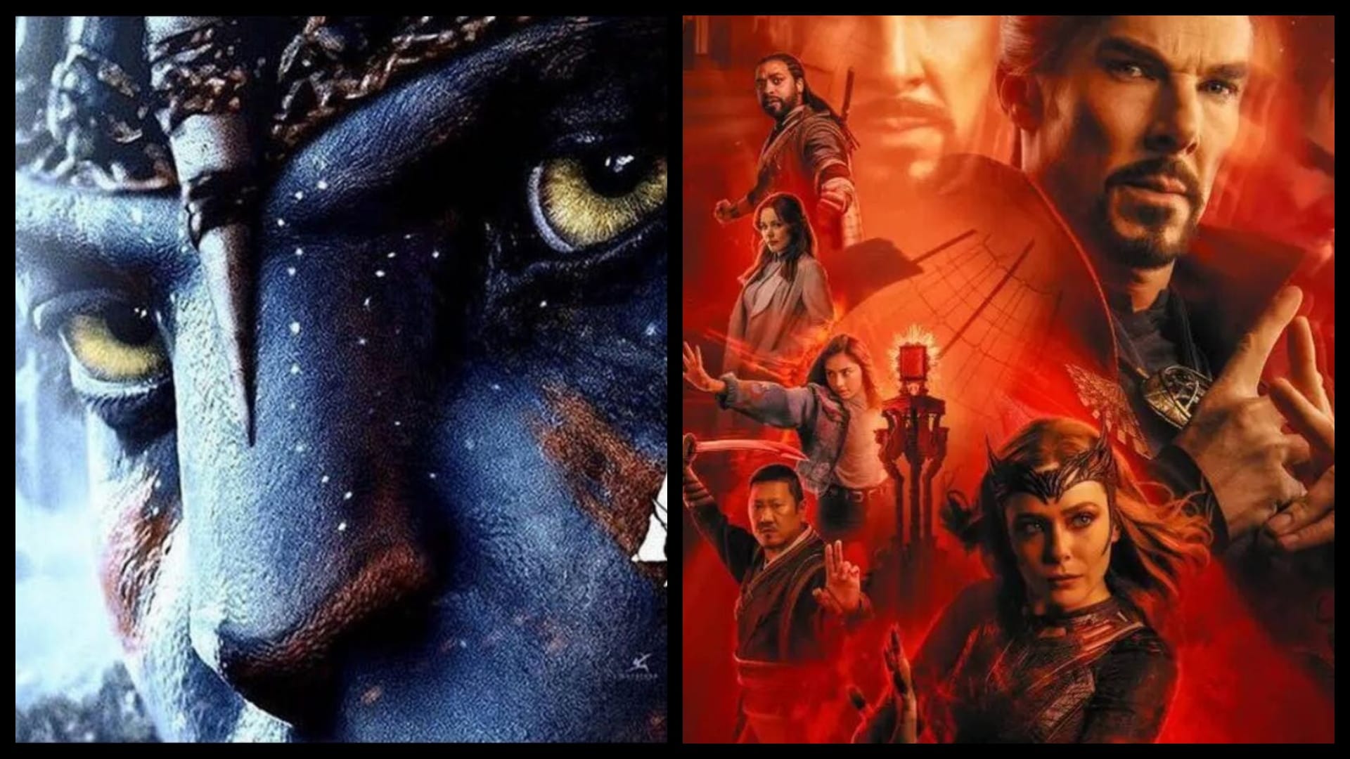 Avatar:The Way Of Water first trailer to be released with marvels Doctor strange in the multiverse of madness on 6 may 2022