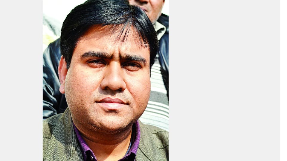 Shahjil Islam did not meet the SP delegation