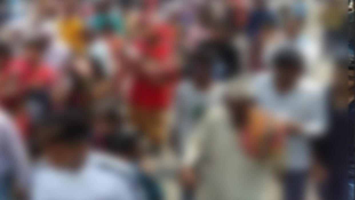 UP News: A man of Bijnor has death during dance time in Rajasthan