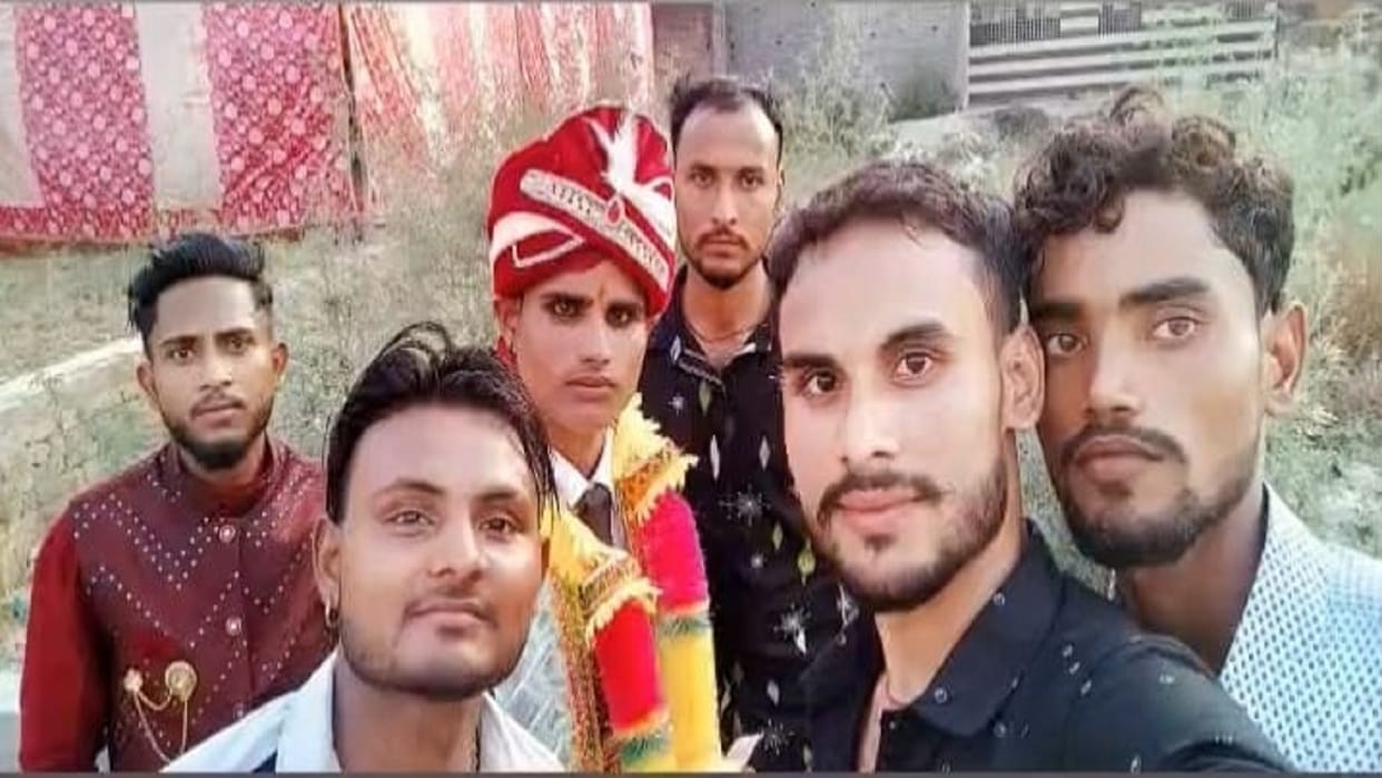 Bijnor News: a youth has died in road accident after marriage